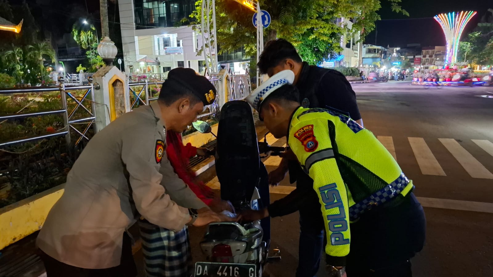 Polres Kotabaru Gencarkan Cipta Kondisi Jelang Lebaran