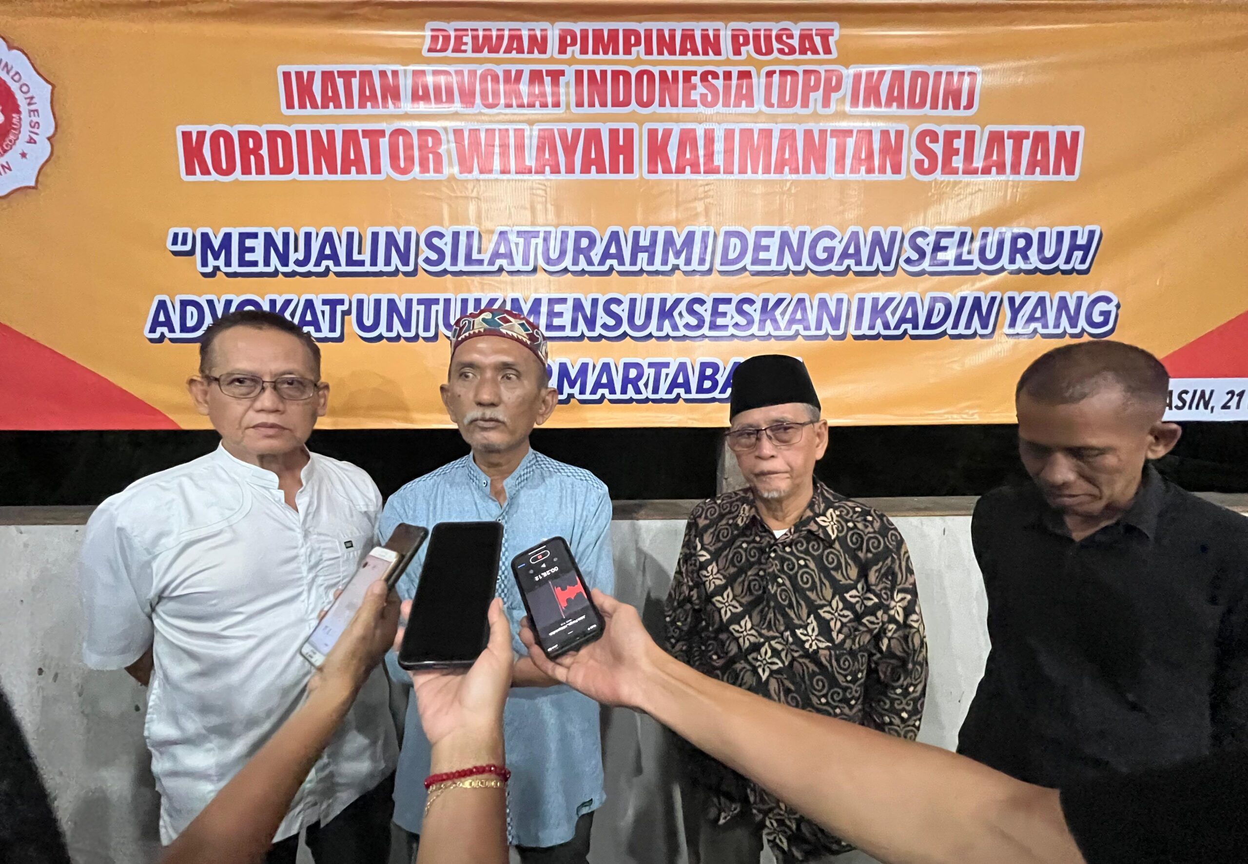 Kepengurusan Berakhir, IKADIN Banjarmasin Tunggu Petunjuk Pusat