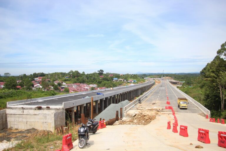 Jelang Lebaran, Jalan Tol IKN Dibuka Sementara