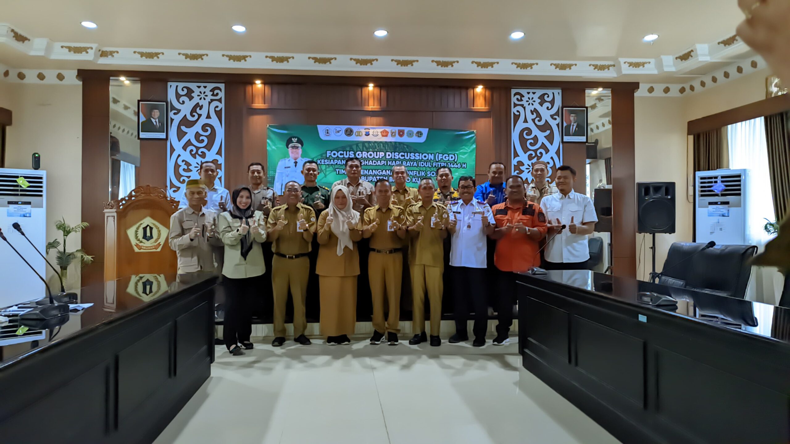 Timdu Antisipasi Konflik Sosial Jelang Idul Fitri 1446 Hijriah
