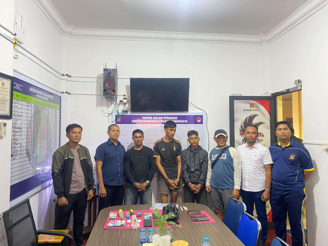 Tim Gabungan Intelrem dan Kodim Ungkap 32,6 Gram Sabu, Tiga Terduga Pelaku Ditangkap