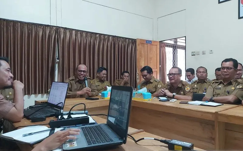 Wabup HST Ingin Program Bedah 1.000 Rumah Tempat Sasaran