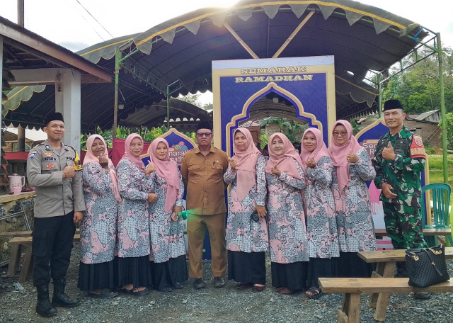 Geliat UMKM dan Semarak Ramadhan di Pematang Ulin
