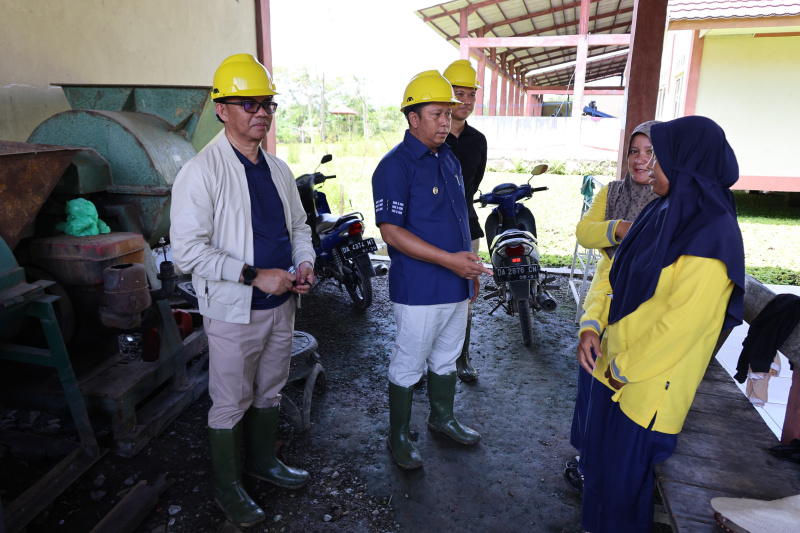Bupati Harap Batola Jadi Percontohan Pengelohan Sampah