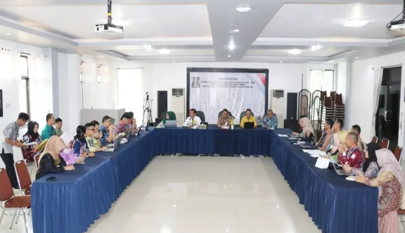 Pemkab HST dan Kanwil Kemenkum Kalsel Harmonisasi Raperbup