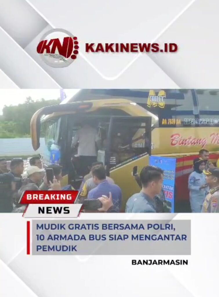 MUDIK GERATIS BERSAMA POLRI