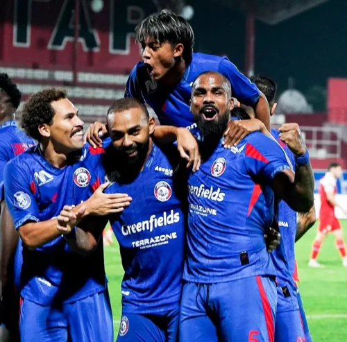 Klasemen Liga 1, Arema FC Tumbangkan Barito Putera 4-2