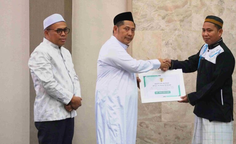 Bupati HST Silaturahmi dan Buka Bersama Anak Yatim