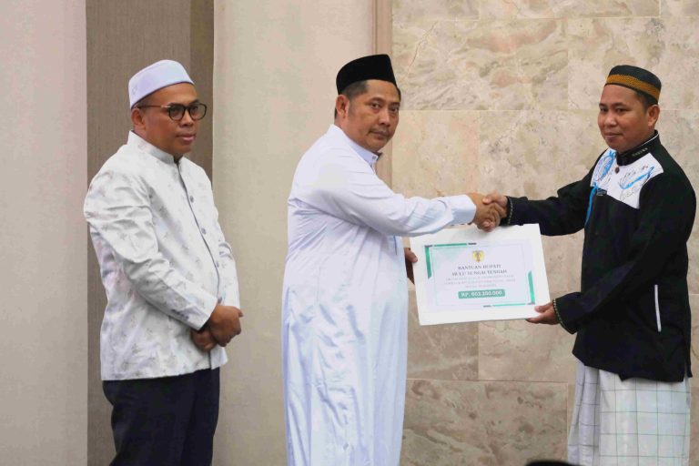 Bupati HST Silaturahmi dan Buka Bersama Anak Yatim