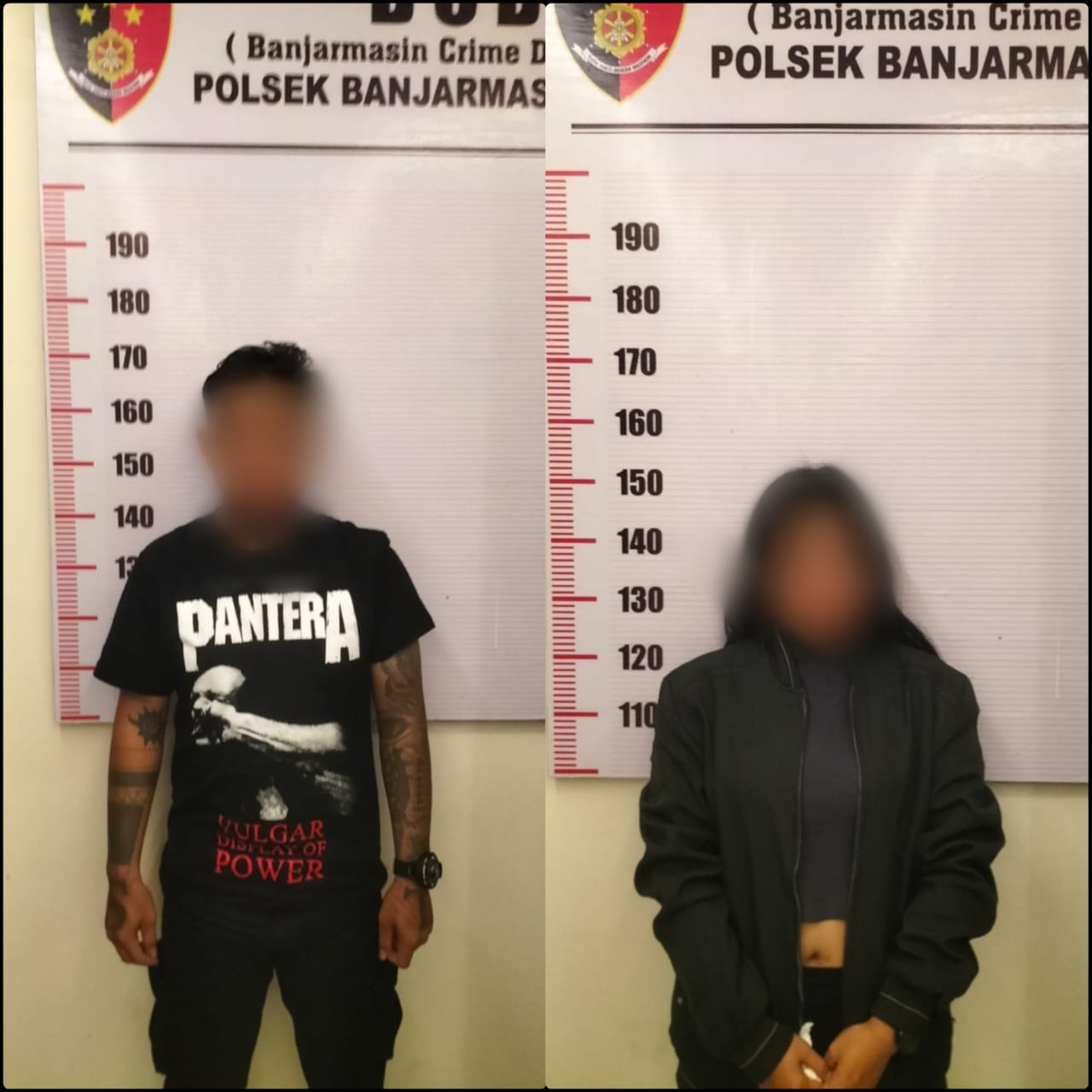 Pasutri Pelaku Curanmor Bersama Jaringan Diringkus