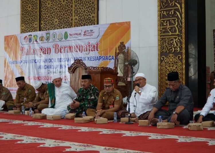 BPBD Balangan Komitmen Gelar Balangan Bermunajat