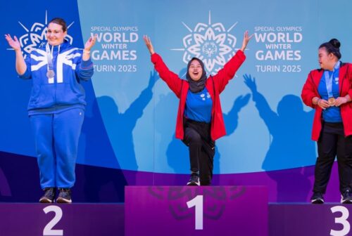 Siti Naswa, Atlet Spesial Olympics Kalsel Raih Emas di Italia