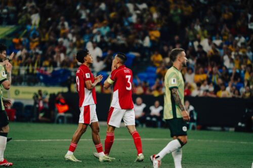 Timnas Indonesia Ditumbangkan Australia 1-5