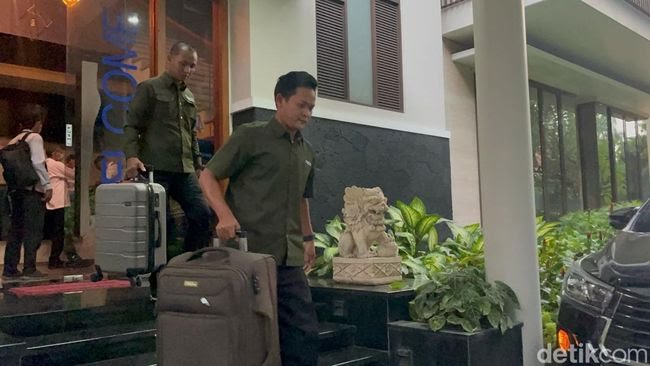 KPK Geledah Kantor Pengacara Visi Law Terkait Dugaan TPPU Eks Menteri SYL