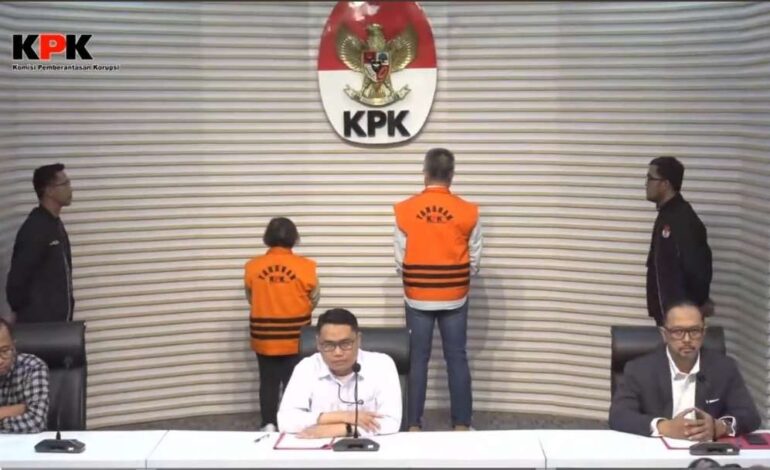 KPK Tahan Dua Petinggi Petro Energi Terkait Dugaan Korupsi LPEI