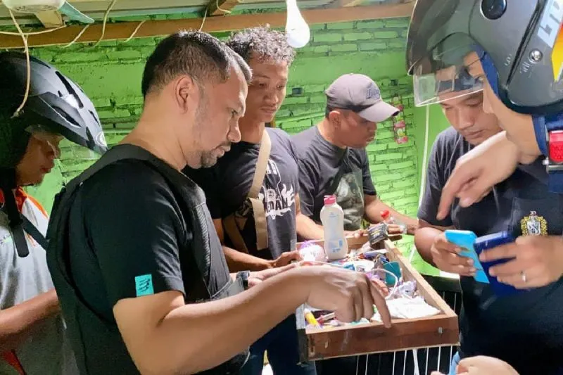 Polisi Tangkap 7 Terduga Penyerangan Saat Penggerebekan Narkoba