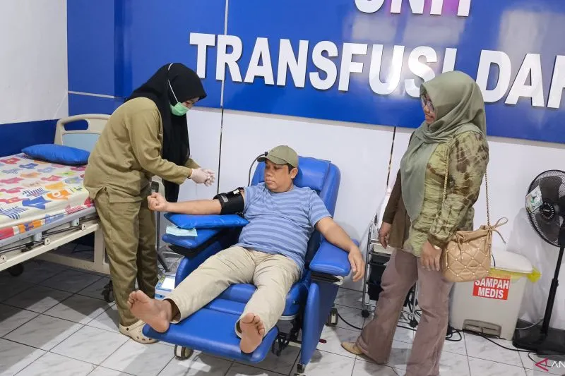 Komisi I DPRD HST Ajak Masyarakat Donor Darah