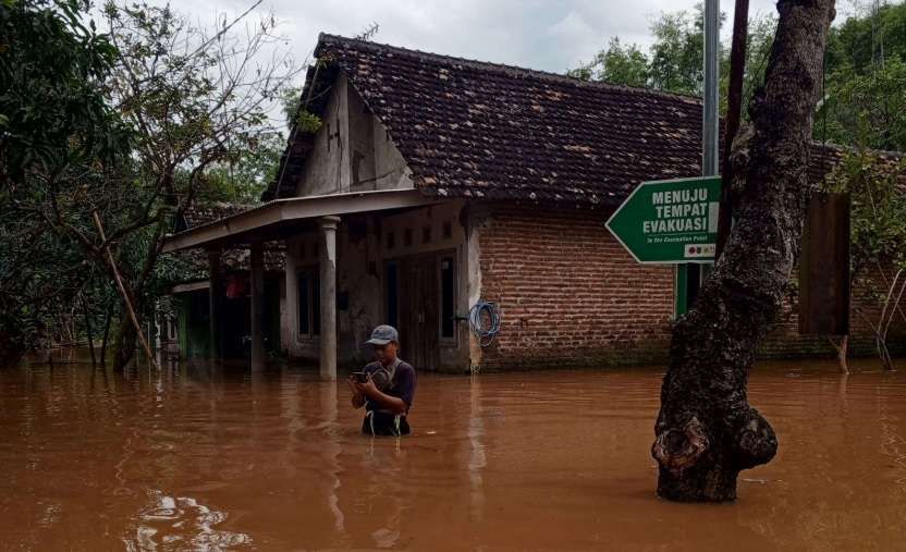 Banjir Melanda Pasuruan Selama Dua Hari Lebaran