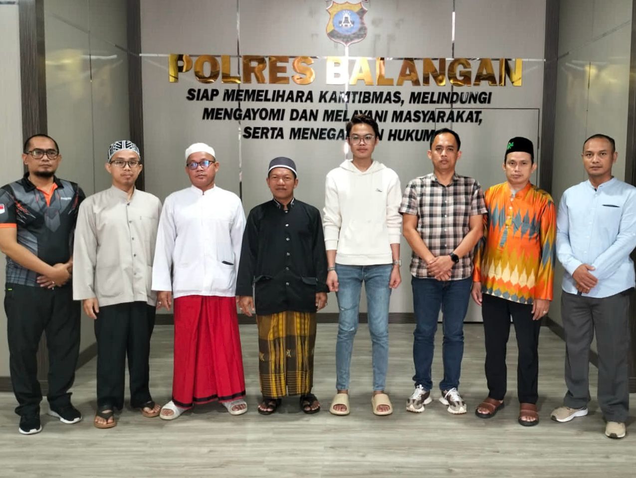 Polres Balangan Panggil Selebgram MF Terkait Konten Bermuatan SARA