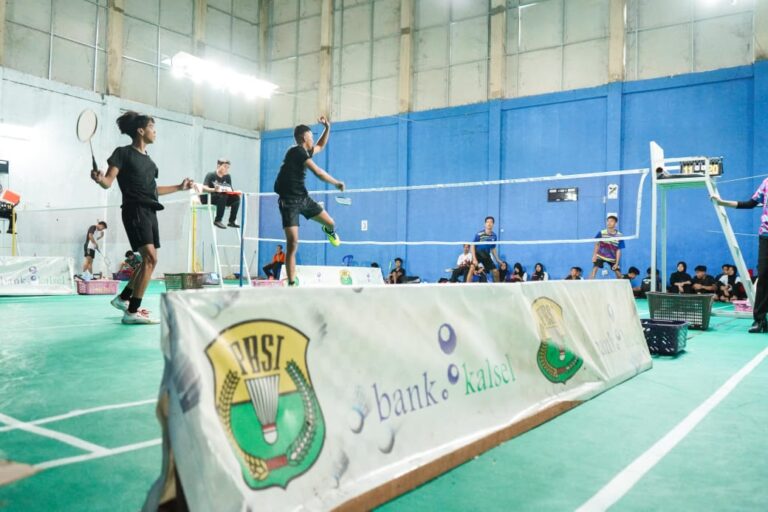 PBSI Balangan Seleksi Atlet Bulu Tangkis Porprov Kalsel