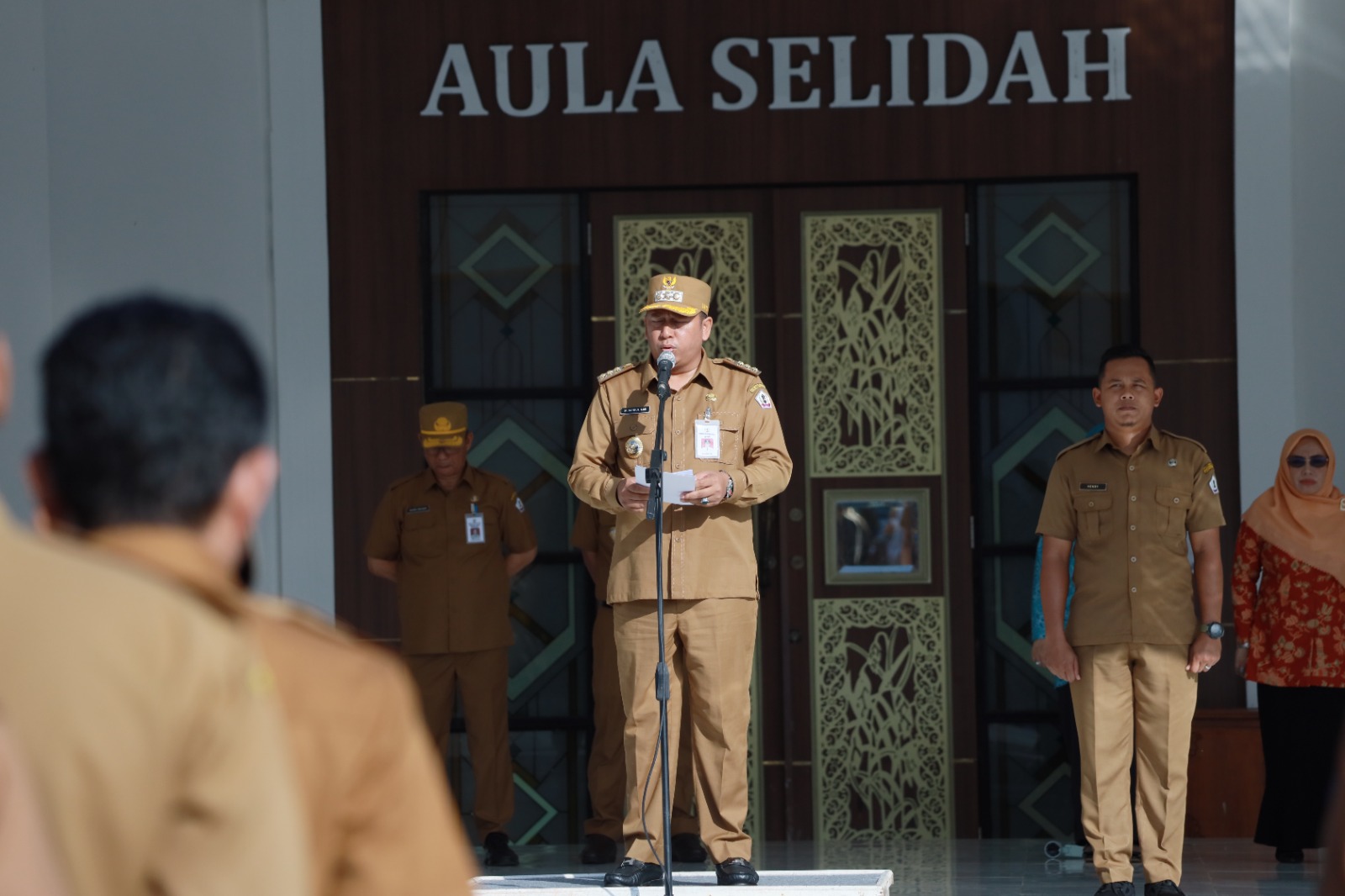 Bupati Batola: Saatnya Kembali Bekerja Penuh Melayani Masyarakat