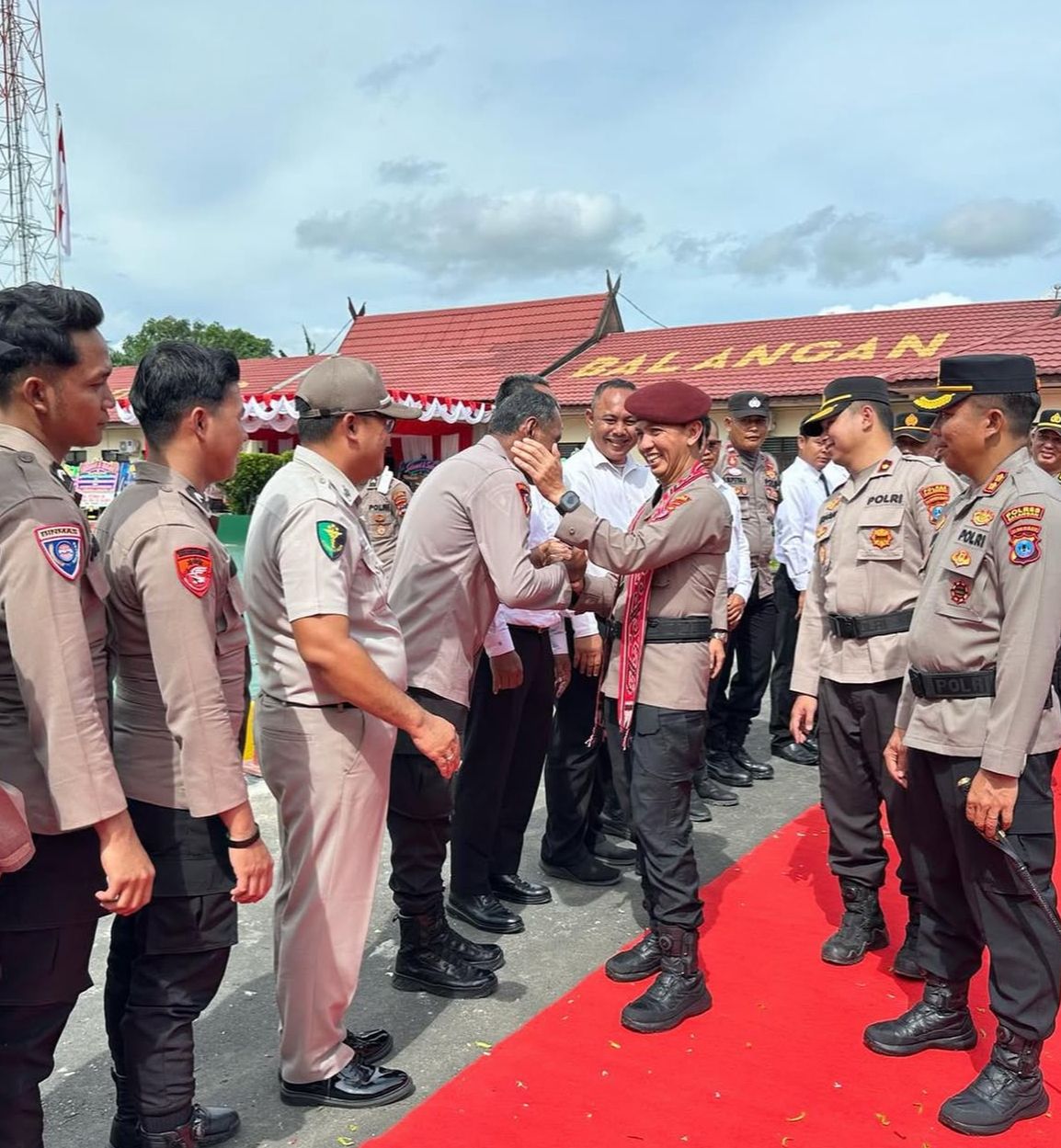 Kapolres Balangan Berganti, AKBP Yulianor Abdi Siap Melanjutkan Tugas AKBP Riza Muttaqin