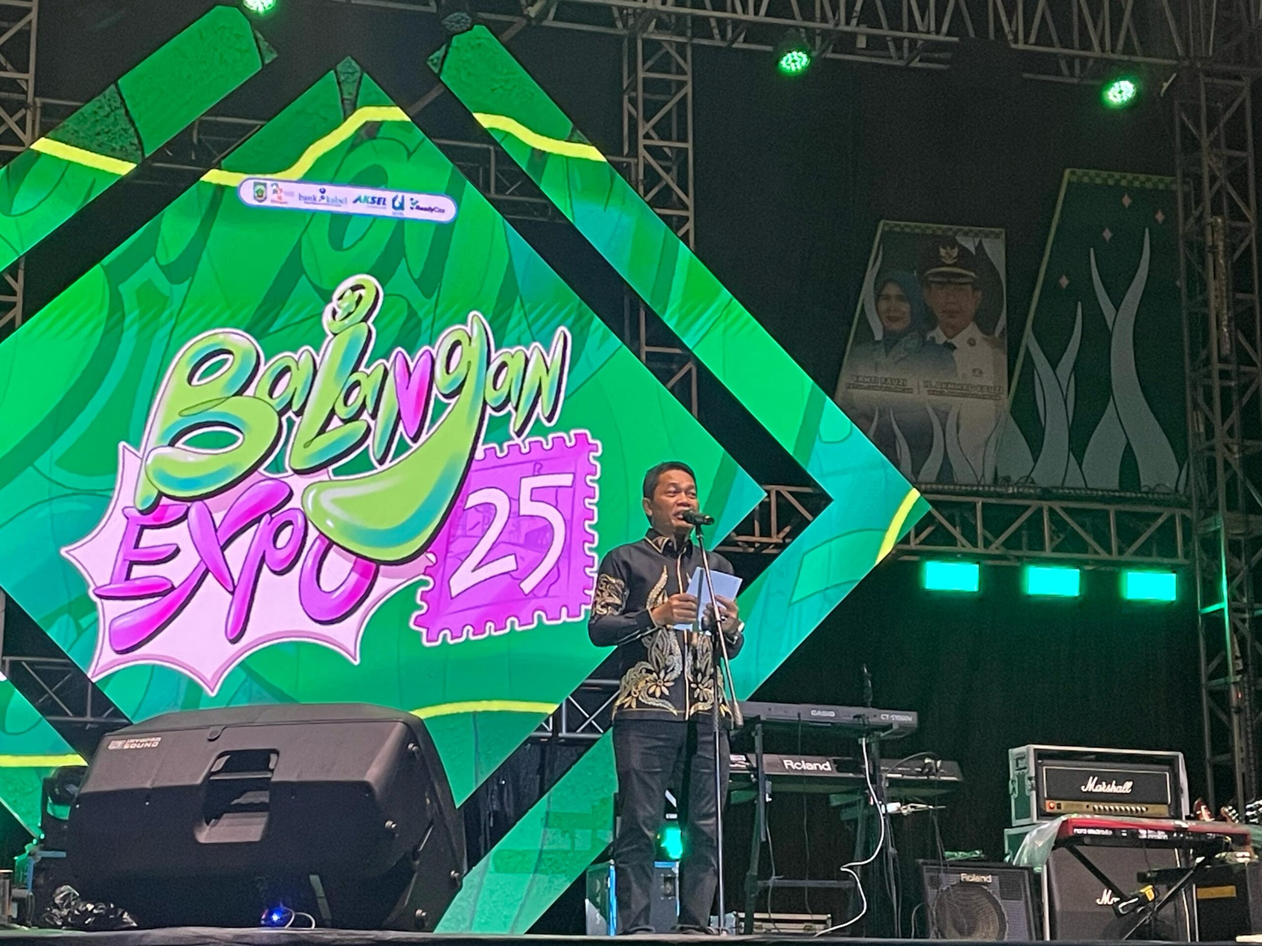 Bupati Balangan Resmi Buka Expo 2025 Rangkaian Hari Jadi Ke-22
