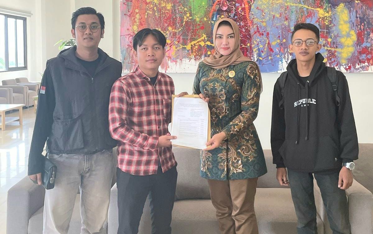 LS Vinus Daftar ke KPU Kalsel Sebagai Pemantau PSU Pilkada Banjarbaru