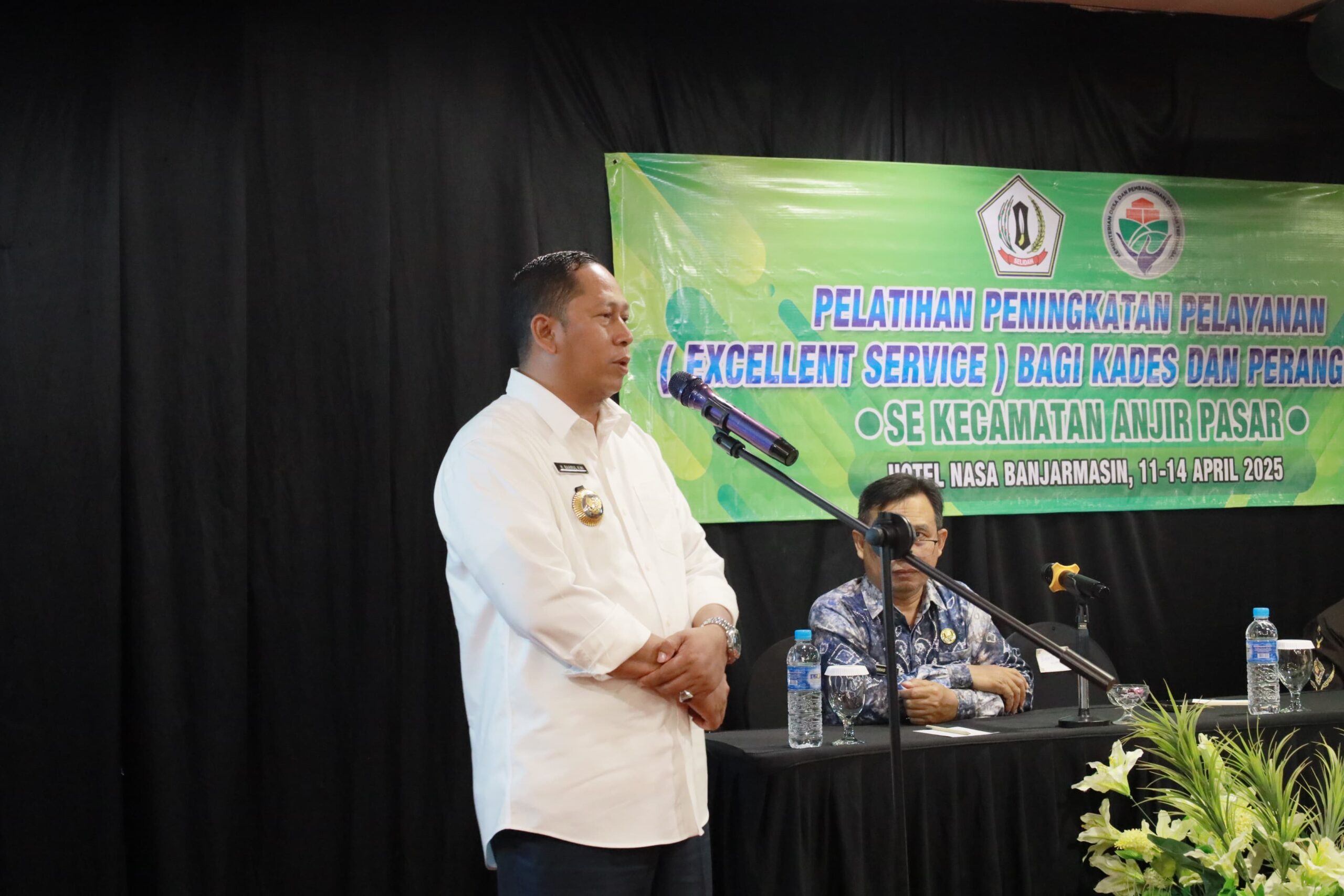Tingkatkan Kualitas Layanan Publik, Bupati Harap Aparatur Desa Excellent Service