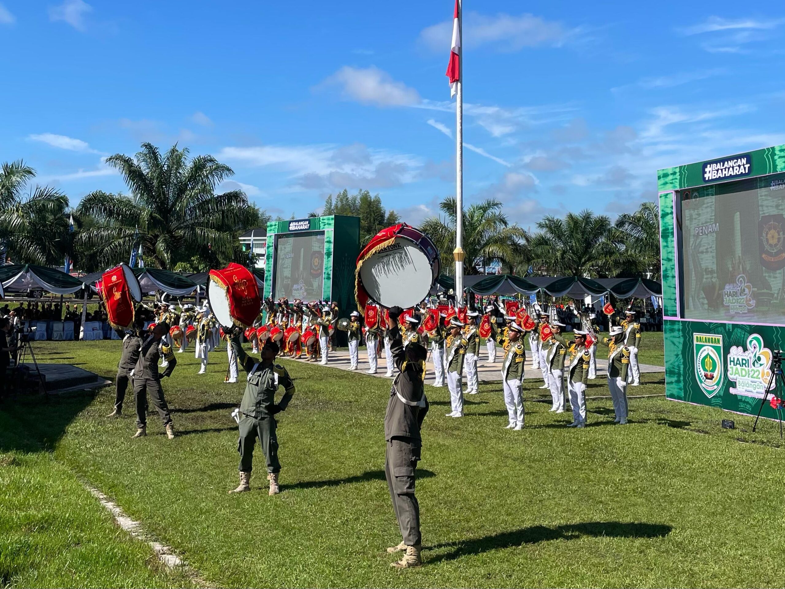 Gubernur Kalsel Apresiasi Aksi Spektakuler Gita Muda Praja Satpol PP Balangan