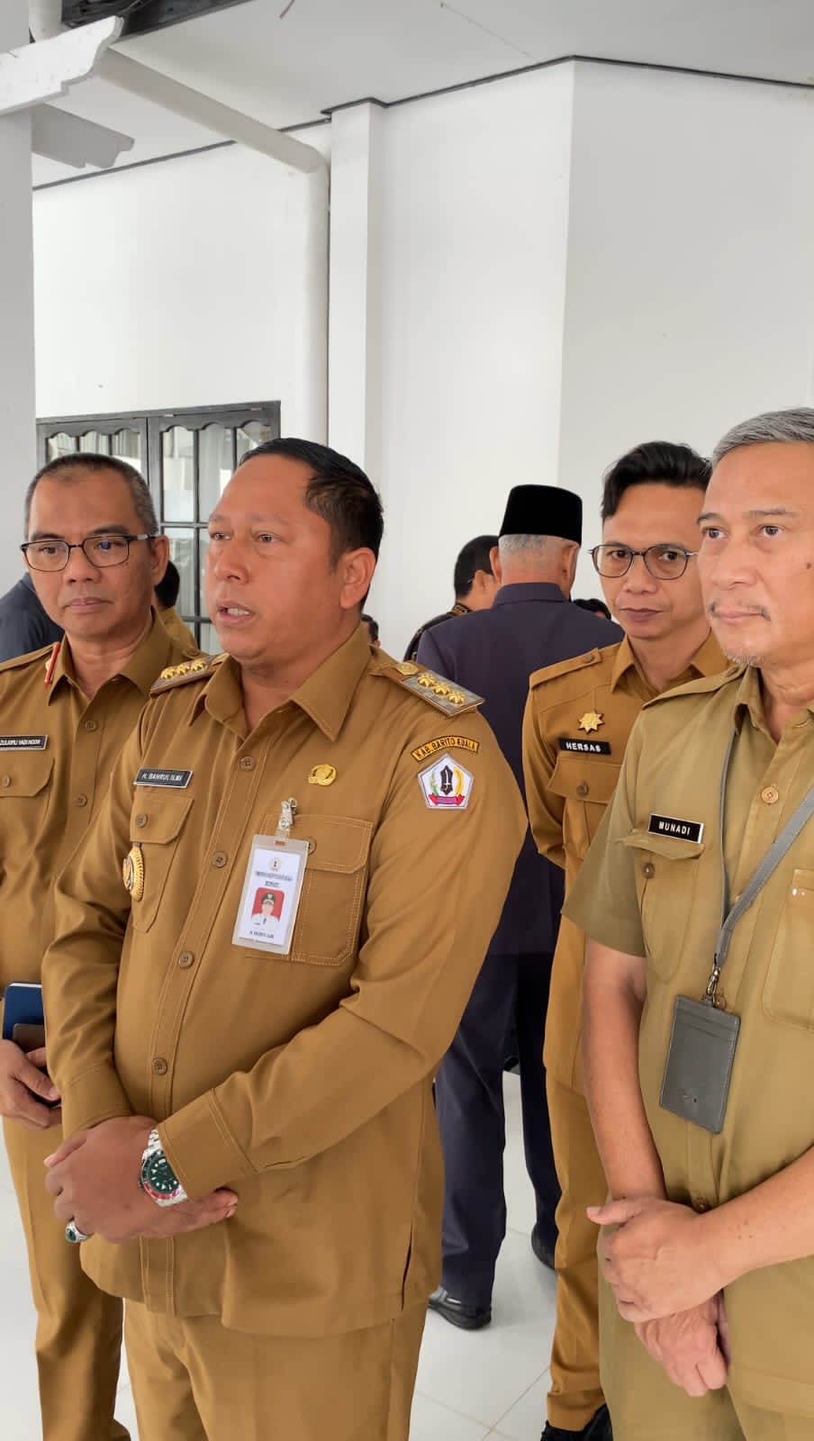 Salurkan DAK Fisik Tercepat Pertama Nasional, Bupati Batola: Pertahankan
