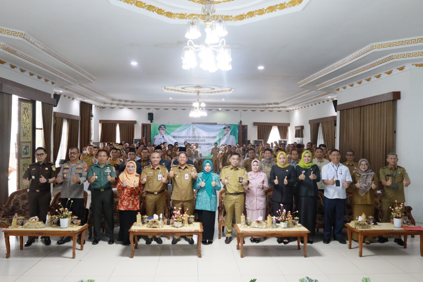 Musrenbang RKPD 2026 Fokus Penguatan SDM dan Ekonomi, Bupati Tekankan Pentingnya Sinergi