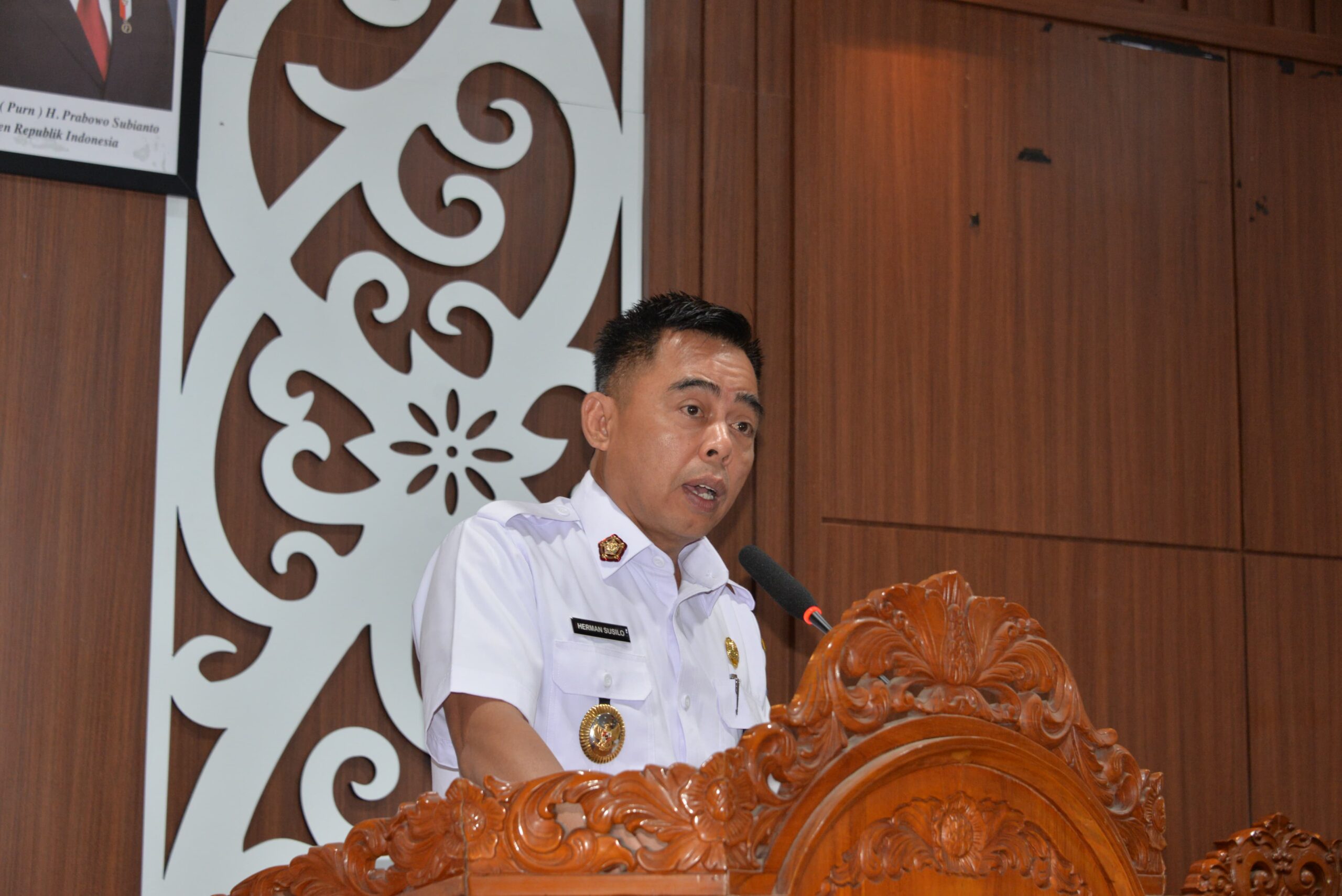 Wabup Barito Kuala Dukung Program Genting
