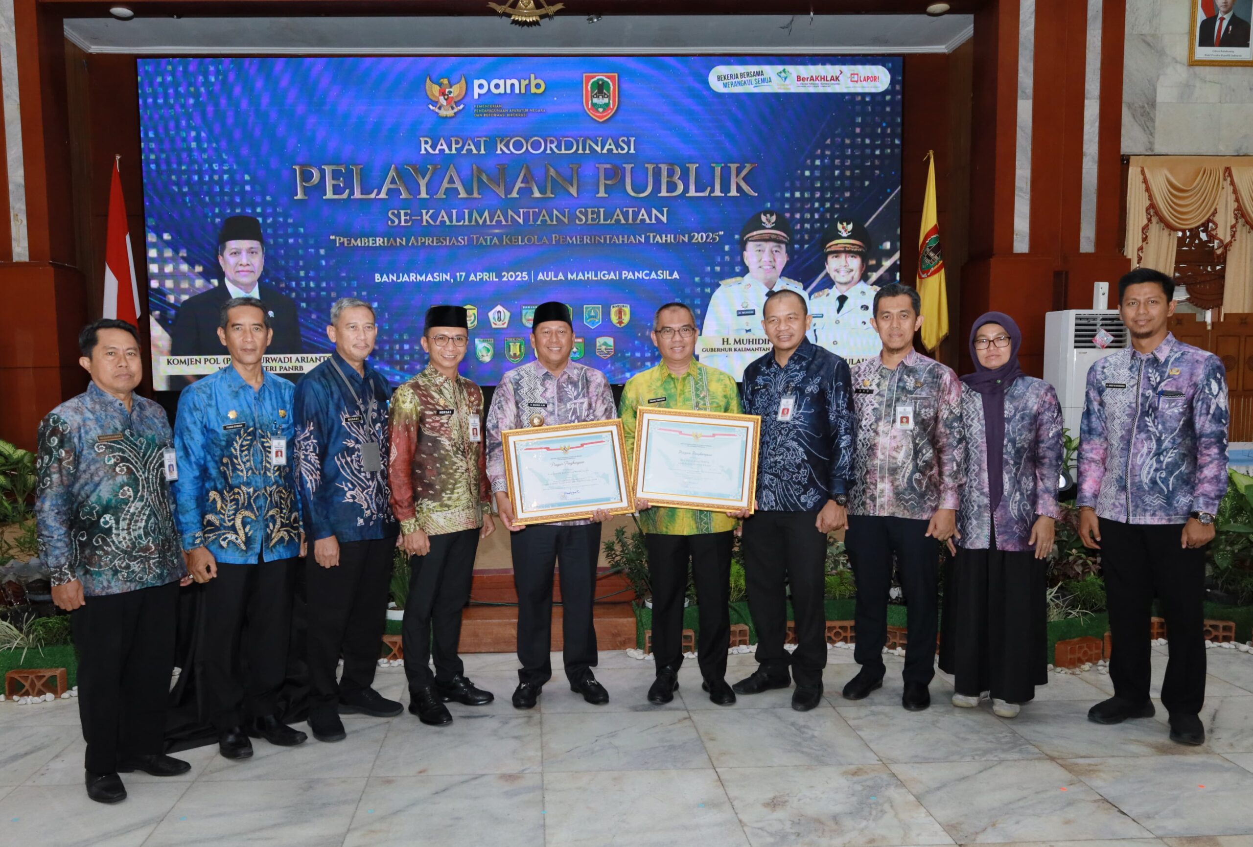 Raih 2 Penghargaan Pelayanan Publik, Bupati Siap Pimpin Perubahan