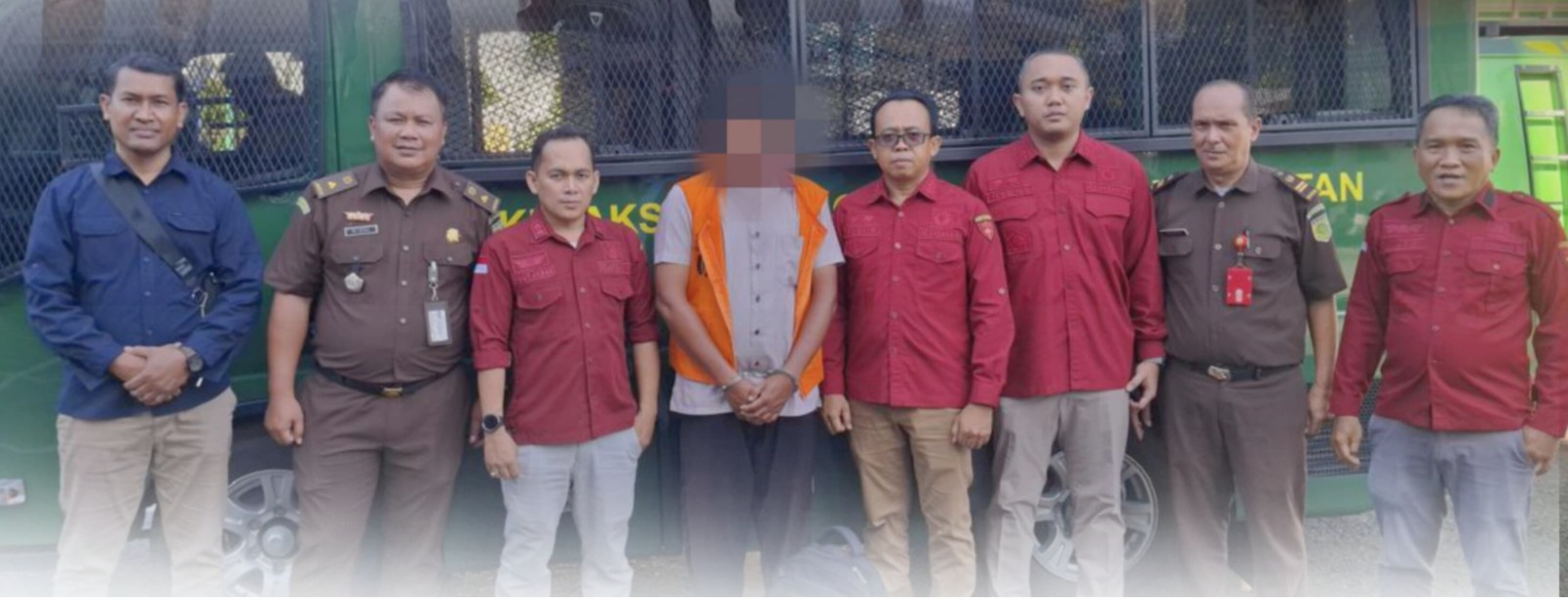 Kejati Kalsel Tahan HF Tersangka Dugaan Korupsi PT Pos Rp1,6 Miliar