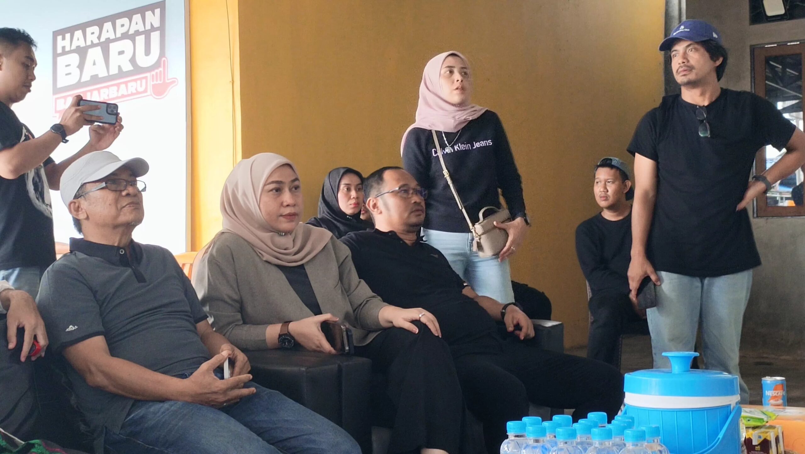 PSU Banjarbaru, Paslon Erna Lisa Halaby-Wartono Unggul Atas Kotak Kosong