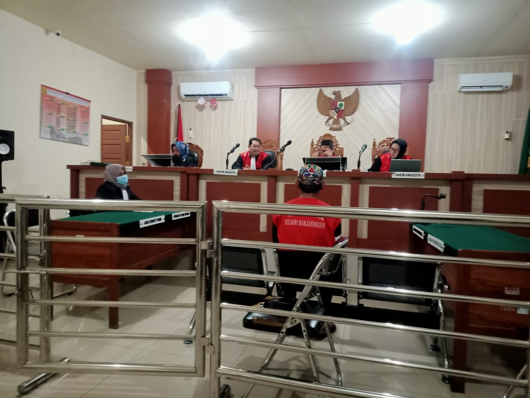 Terdakwa Yani Divonis 6,5 Tahun Penjara Karena Simpan Sabu 10 Gram