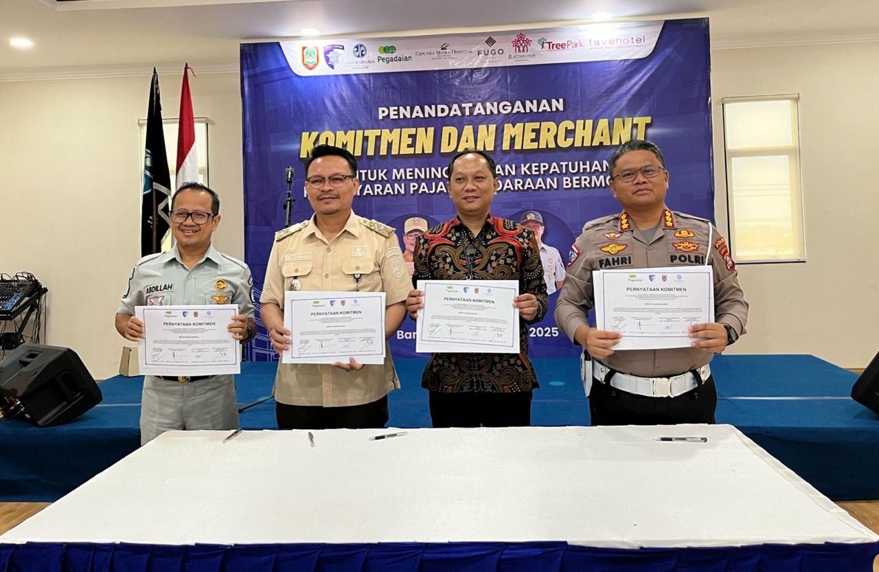Ditlantas Polda Kalsel Gandeng Pebisnis Tingkatkan Kepatuhan Pajak dan Pengesahan STNK