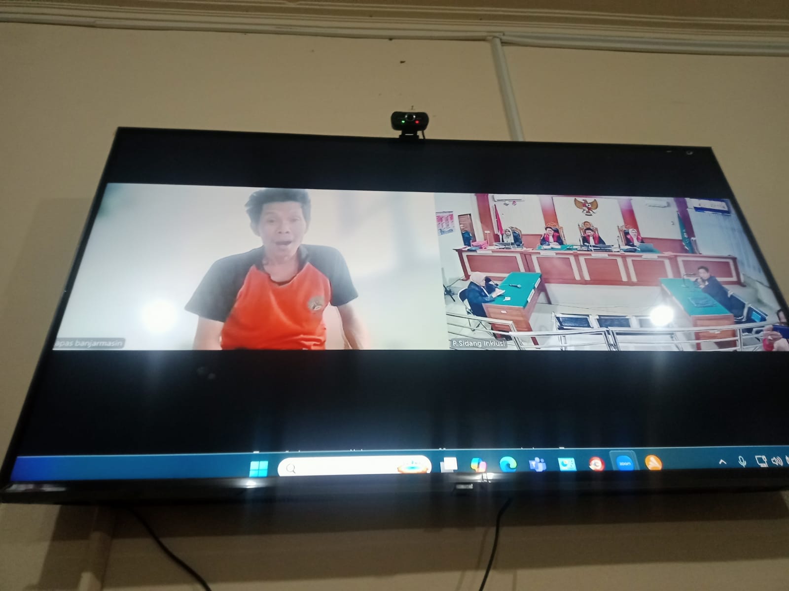 Amsyah Terdakwa Narkoba Lolos Vonis Hukuman Mati