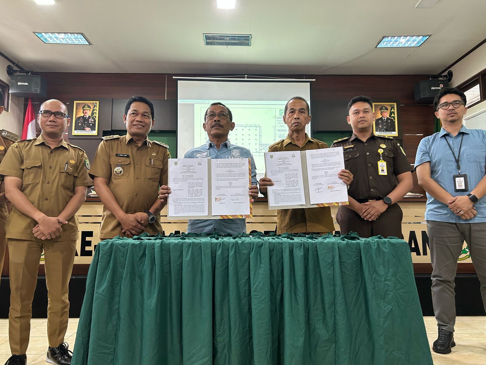 Bupati Balangan Apresiasi Pendampingan Proyek dari Kejari Balangan