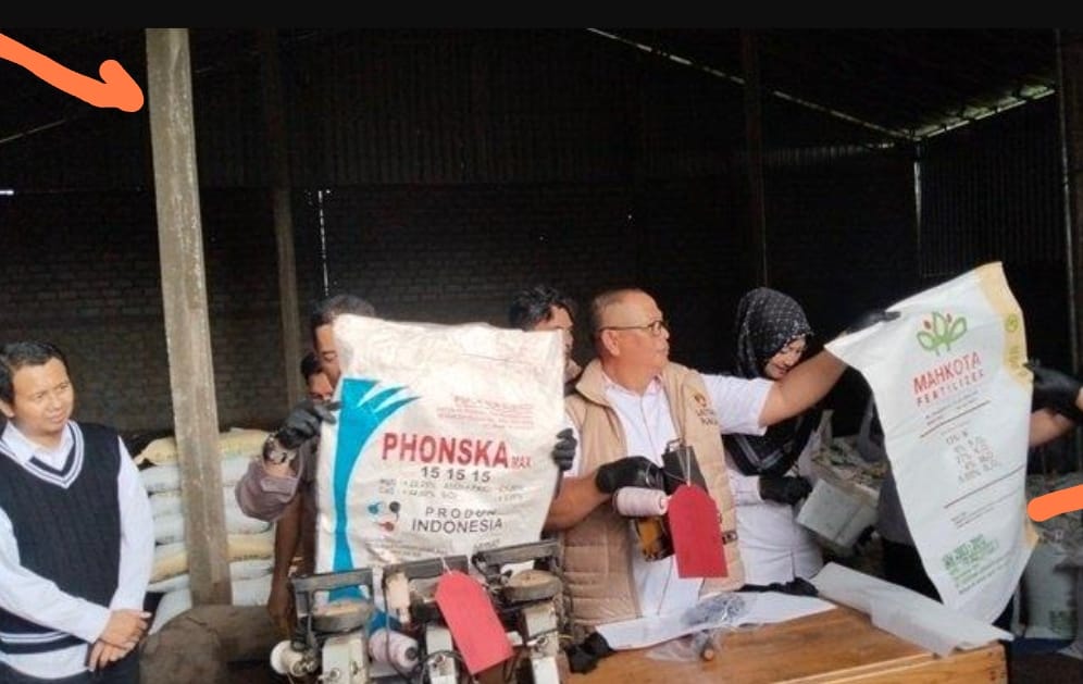 Polda Kalsel Bongkar Praktek Oplosan Pupuk, 7 Ton Barbuk Diamankan