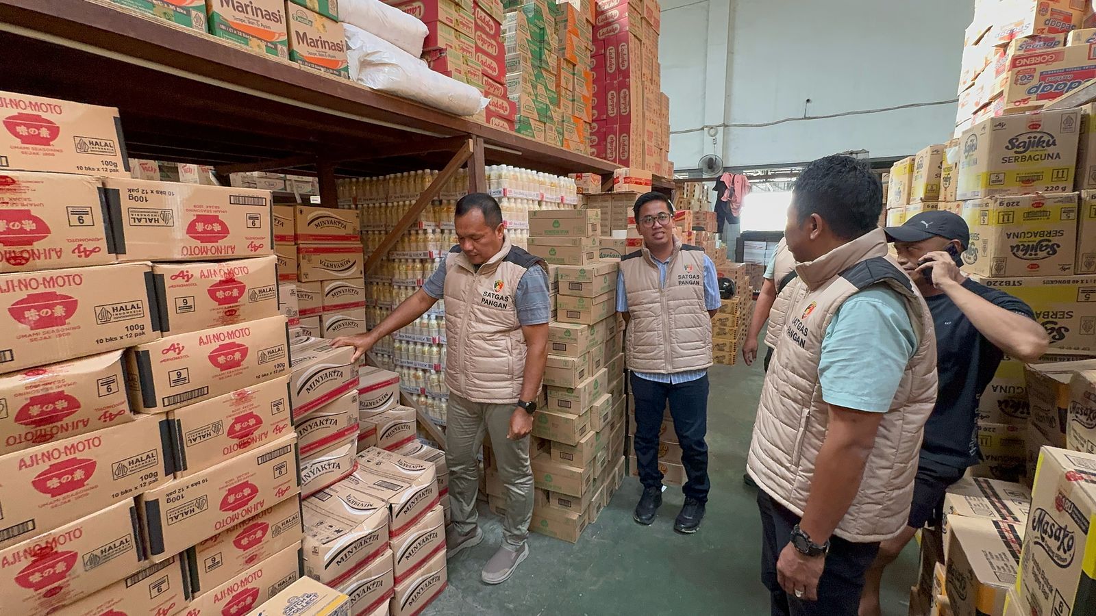 Satgas Pangan Polda Kalsel Periksa MinyaKita, Pastikan Produk Aman Untuk Konsumsi