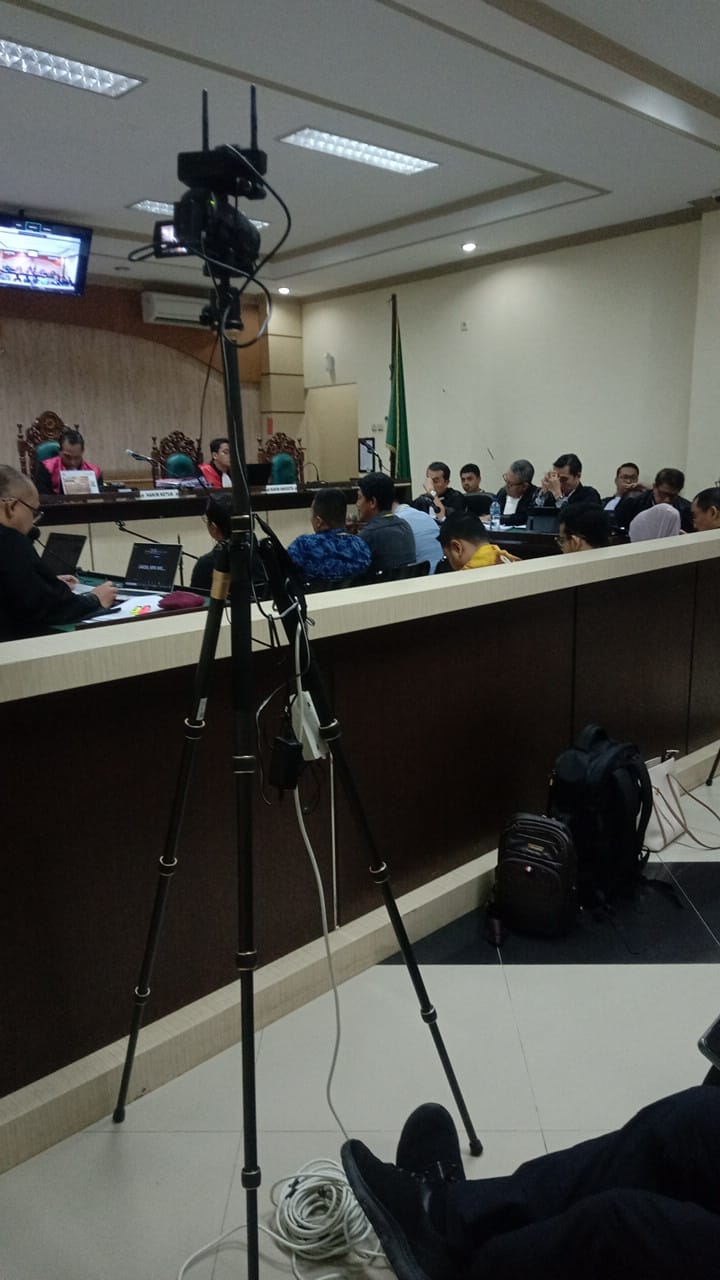 Saksi Devi Setor Rp60 Juta Untuk Kegiatan Dinas PUPR Kalsel