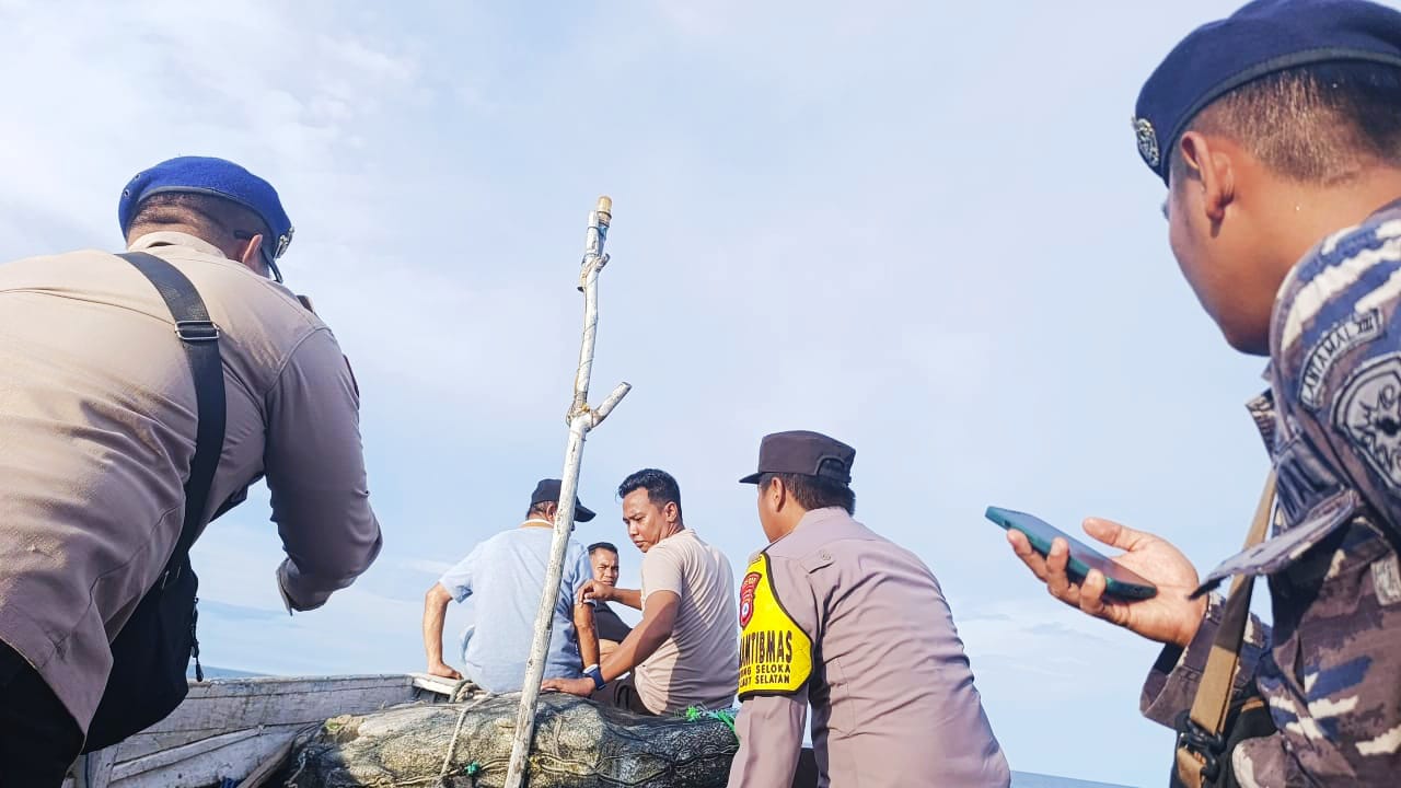 Nelayan yang Sedang Melaut Hilang di Perairan Kotabaru