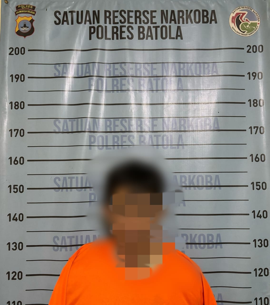 4 Pria Ditangkap di Wanaraya Batola atas Dugaan Kepemilikan Narkoba