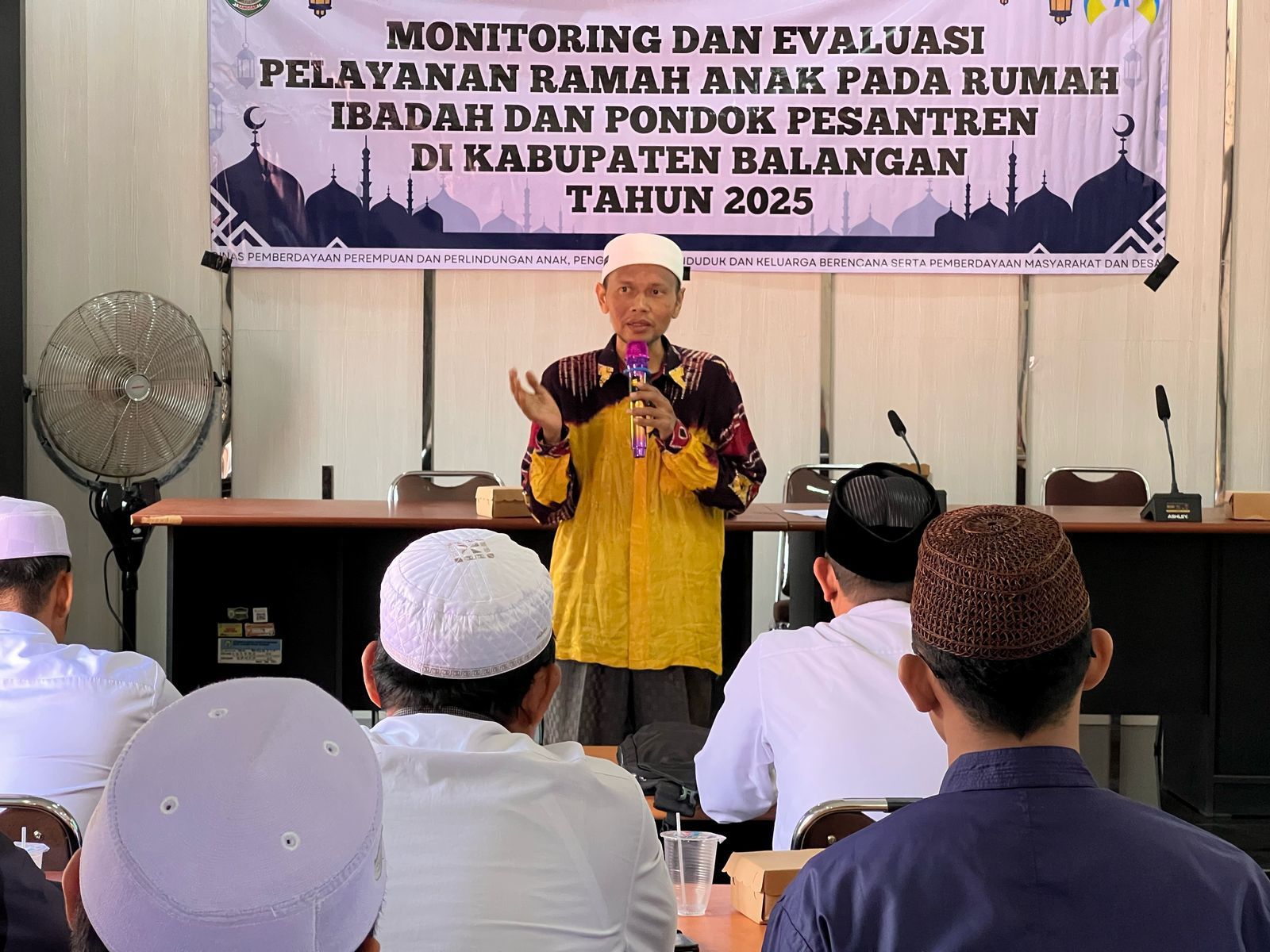 Pemkab Balangan Evaluasi Pelayanan Ramah Anak di Pondok Pesantren dan Rumah Ibadah