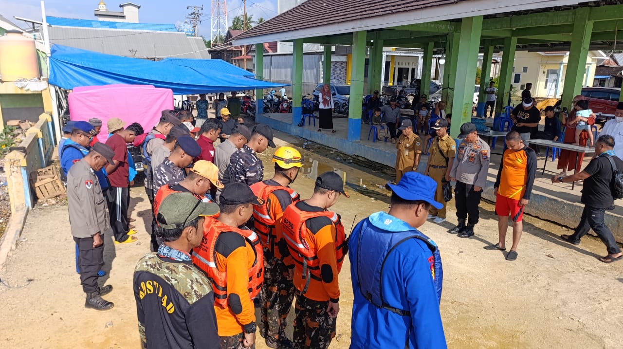 Tim Gabungan Masih Pencarian Nelayan Hilang di Perairan Kotabaru