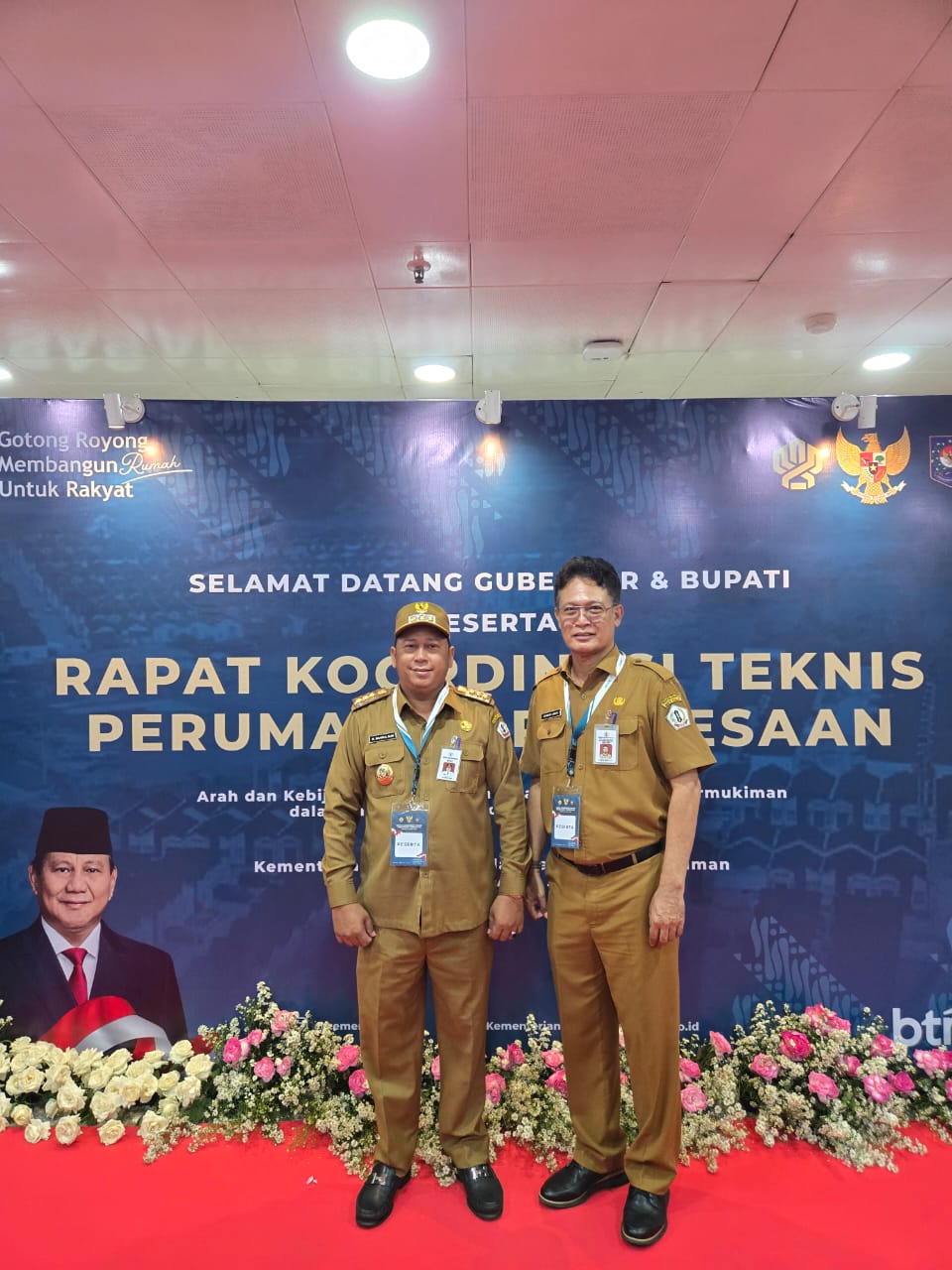 Bupati Bahrul Ilmi Komitmen Sukseskan Program Perumahan Perdesaan