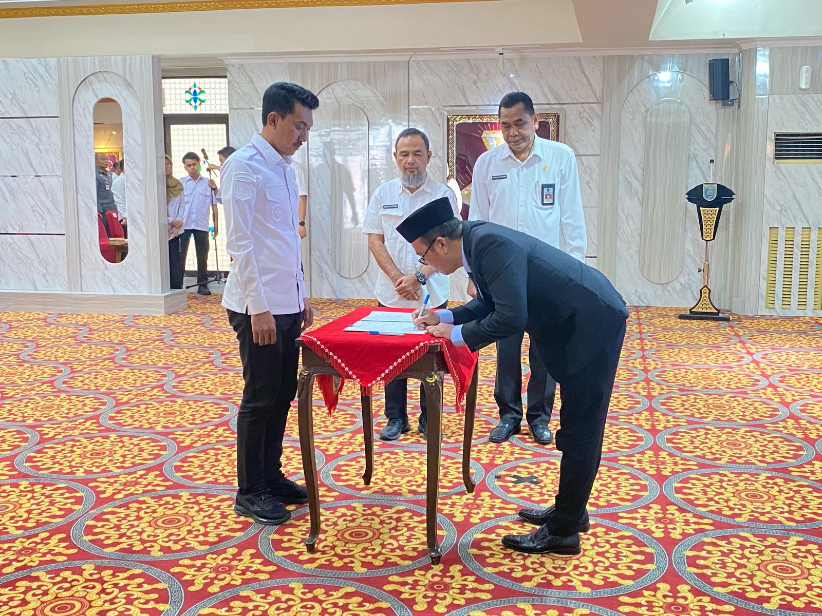 Saidan Pahmi Jabat Direktur Utama PT Baramarta, Bupati Banjar Minta Kontribusi Nyata Untuk Daerah