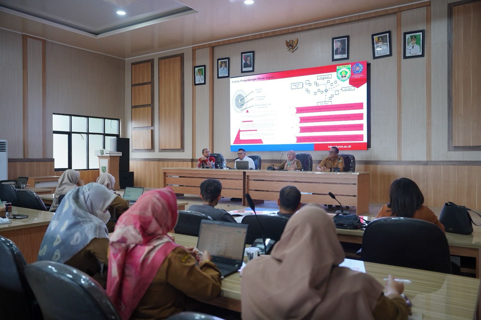 Pemkab Balangan – UMM Siapkan Langkah Pengembangan Pariwisata Berkelanjutan